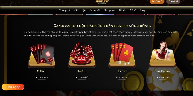 Live Casino chân thực