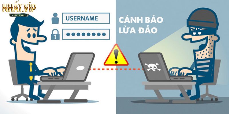 Hiện nay xuất hiện nhiều website mạo danh nhà cái để lừa đảo